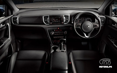 Kia Sportage 2022 Interior and multimedia